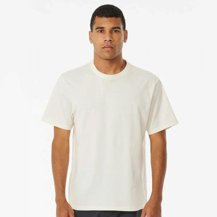 PLAIN WASH TEE BONE