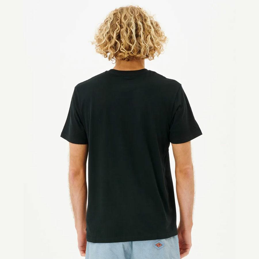 PLAIN POCKET TEE BLACK