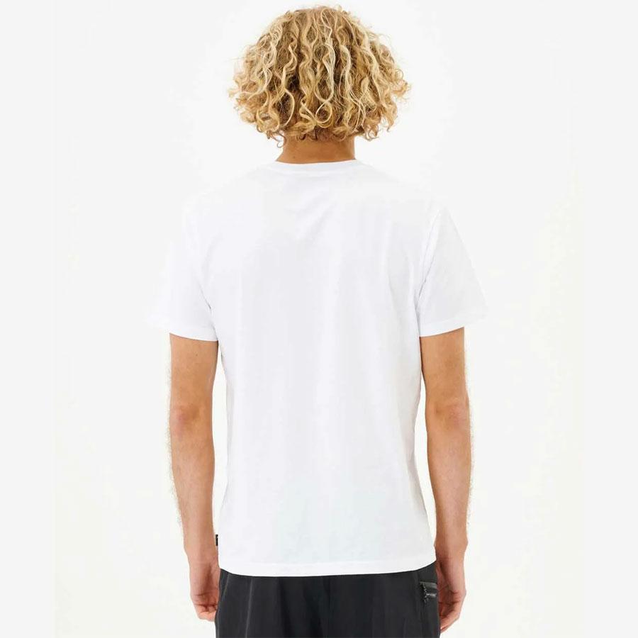 PLAIN POCKET TEE WHITE