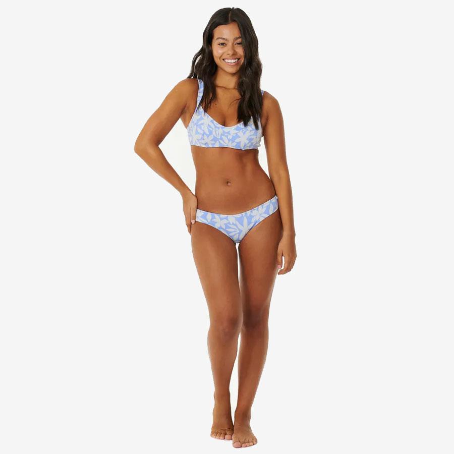 HOLIDAY TROPICS CHEEKY PA MID BLUE