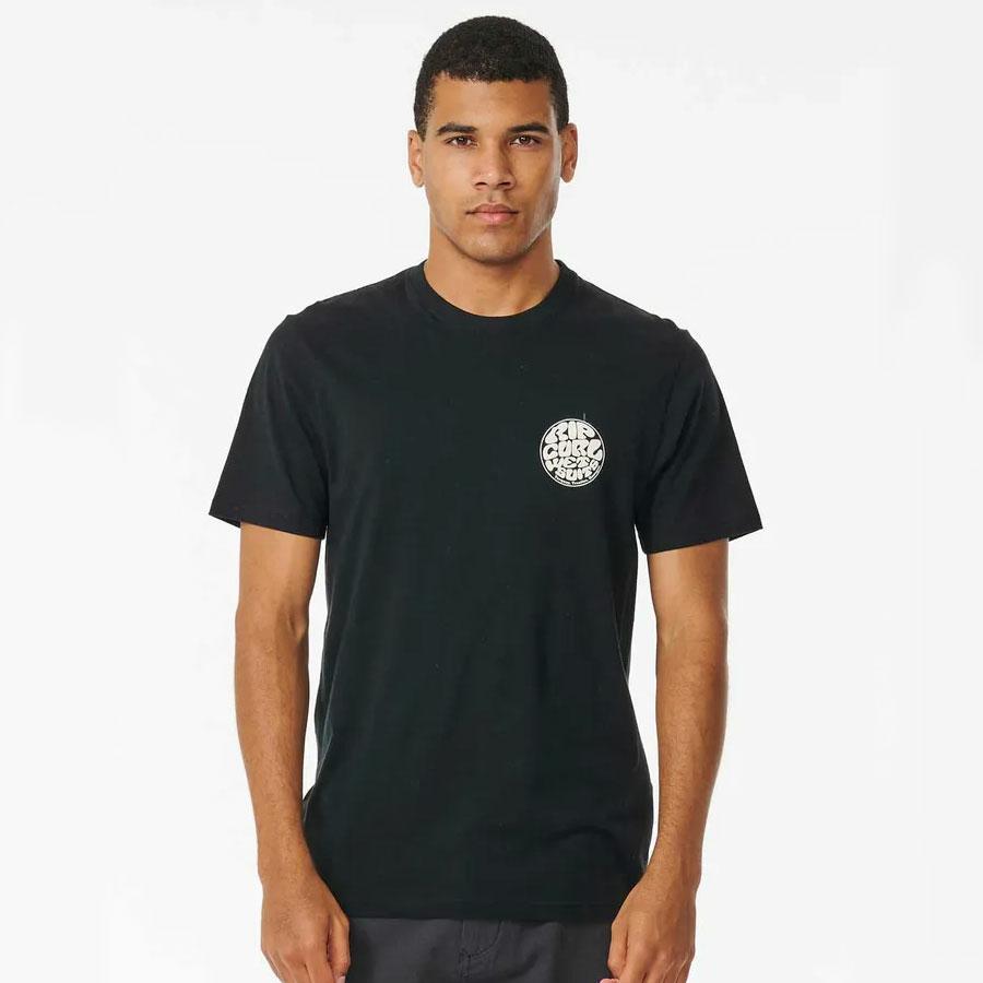 WETSUIT ICON TEE BLACK