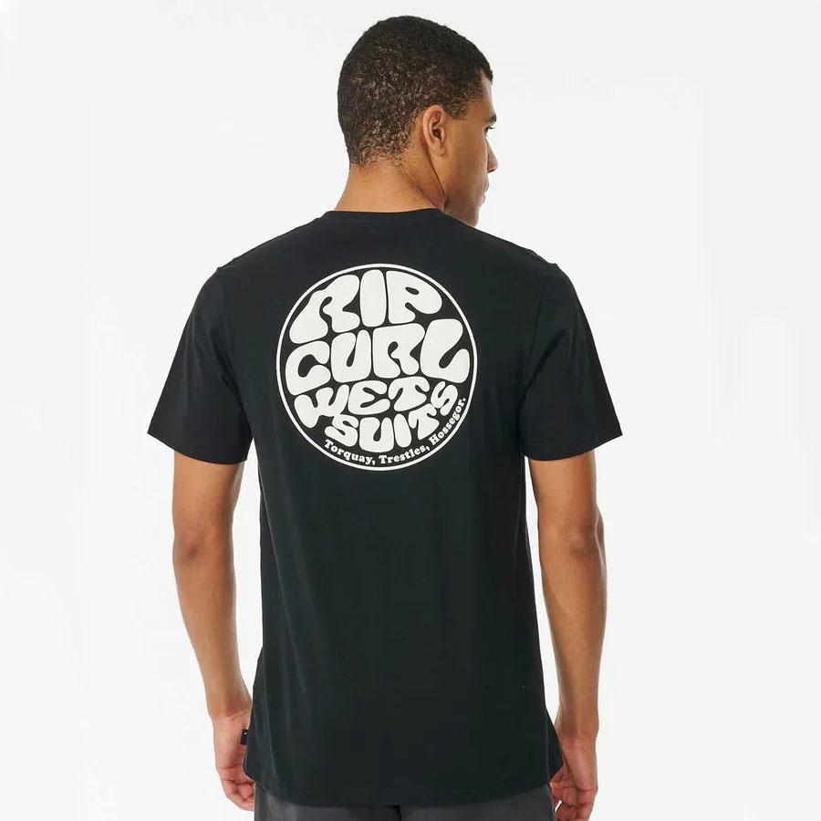 WETSUIT ICON TEE BLACK