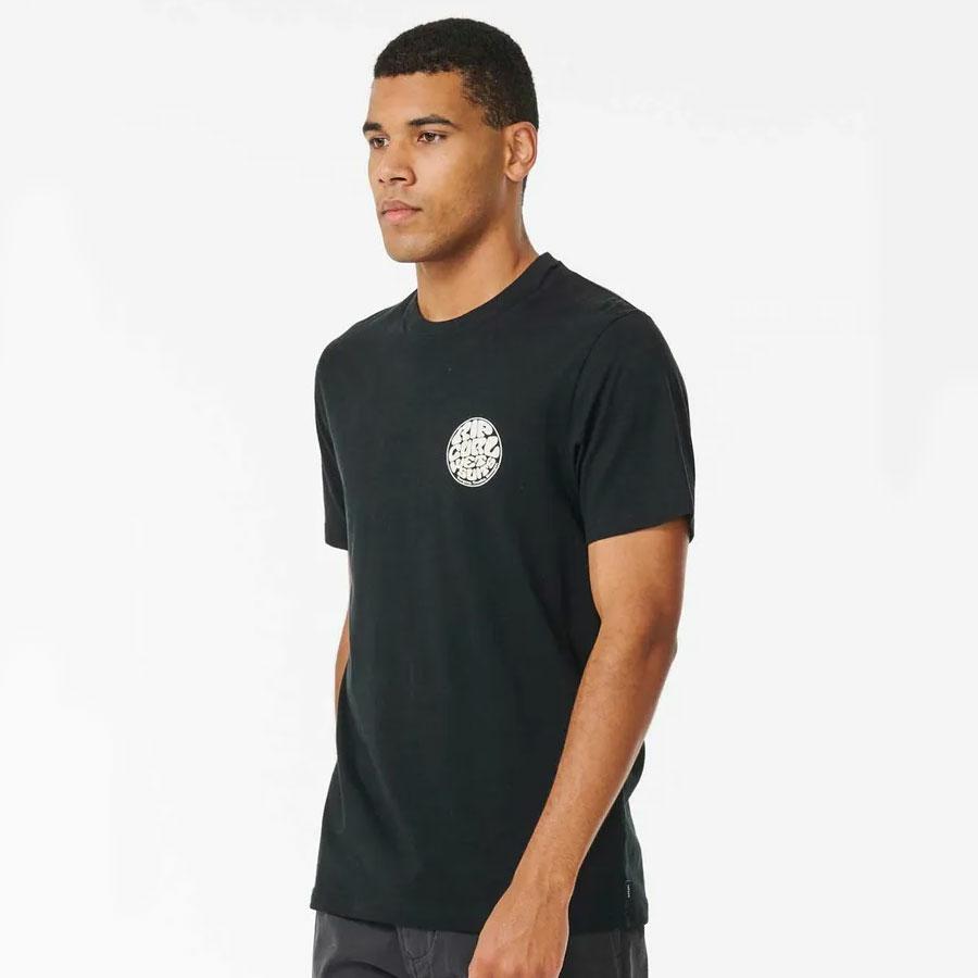 WETSUIT ICON TEE BLACK