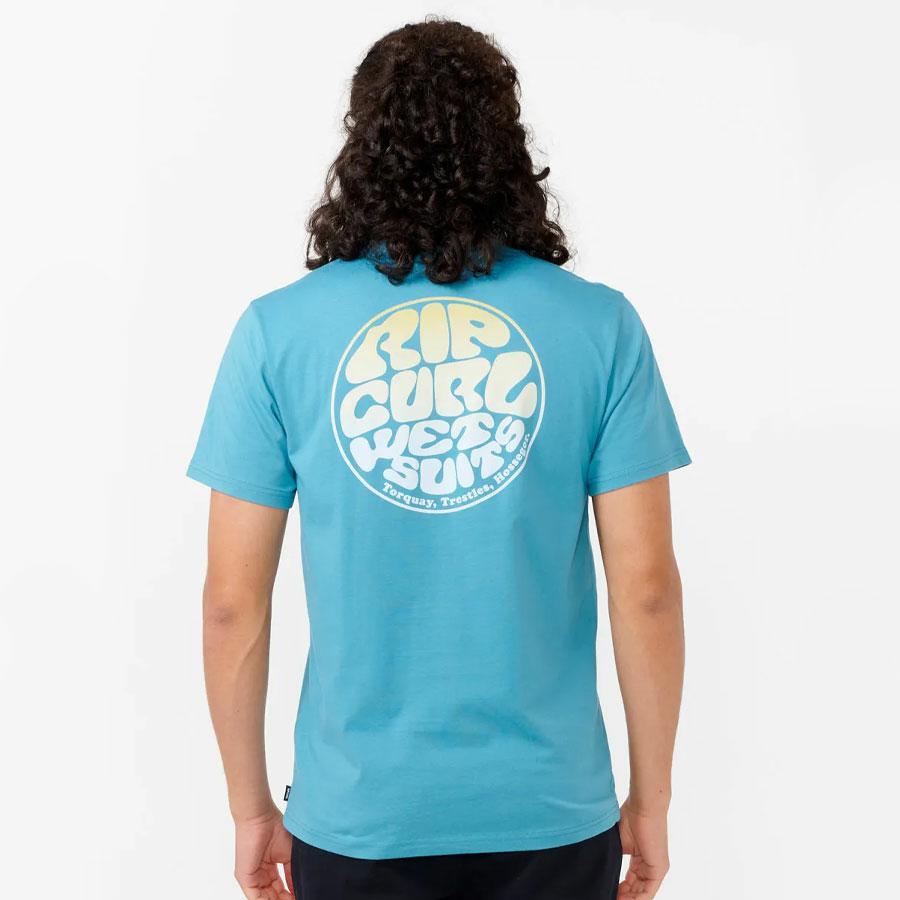 WETSUIT ICON TEE OCEAN