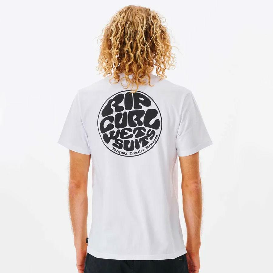 WETSUIT ICON TEE WHITE