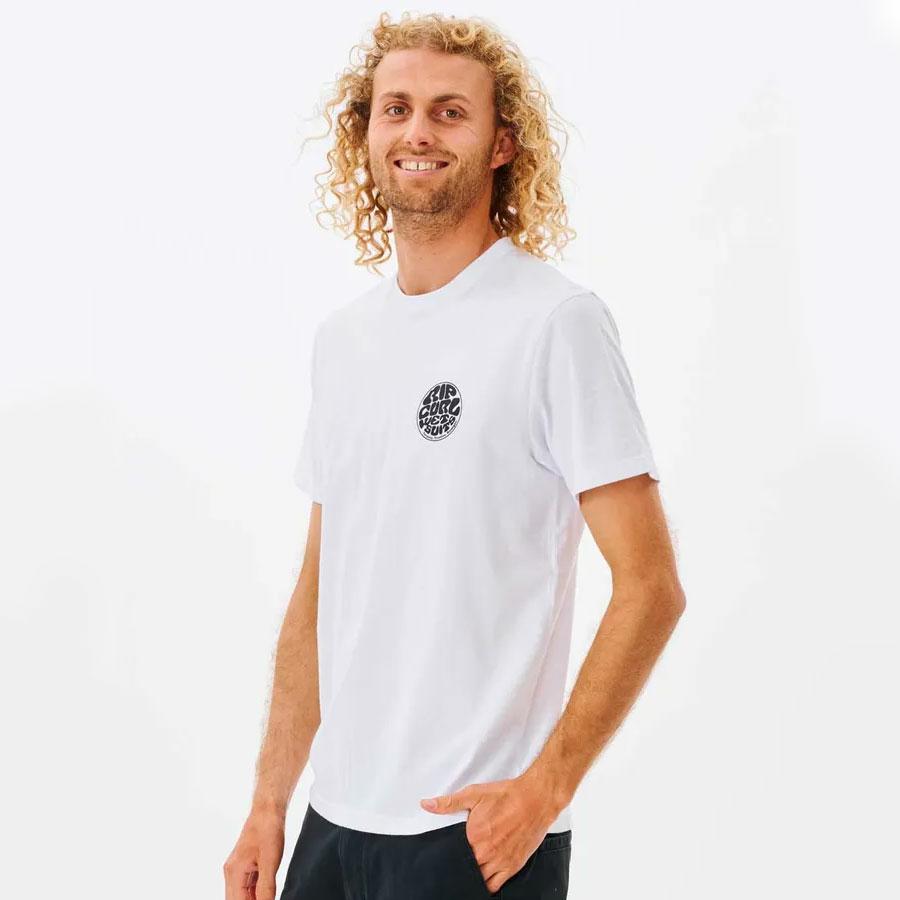 WETSUIT ICON TEE WHITE