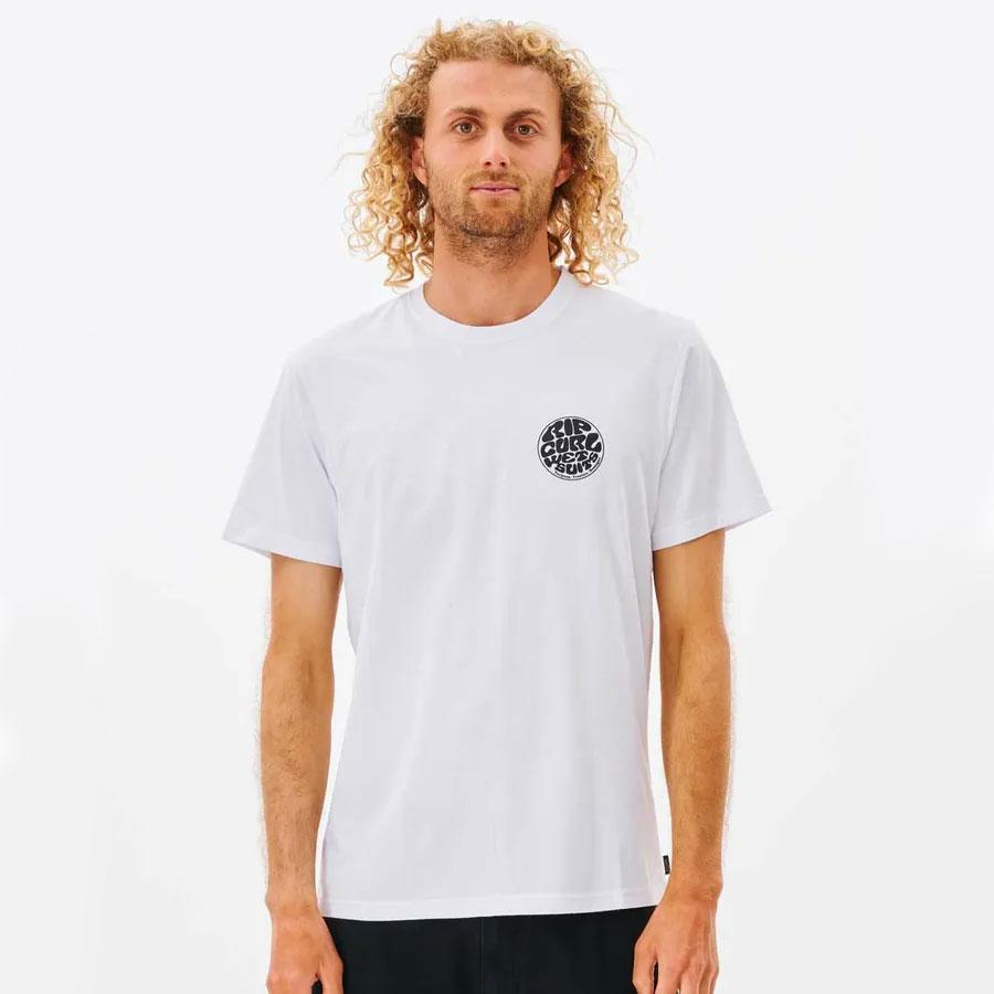 WETSUIT ICON TEE WHITE