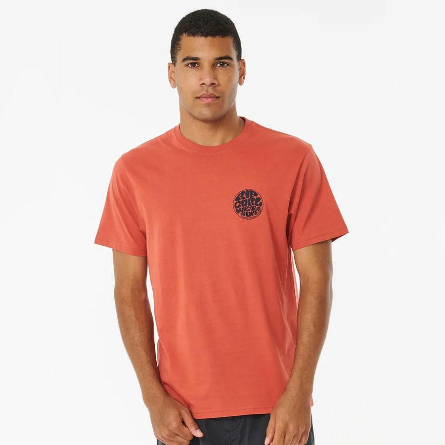 WETSUIT ICON TEE SPICED RUM