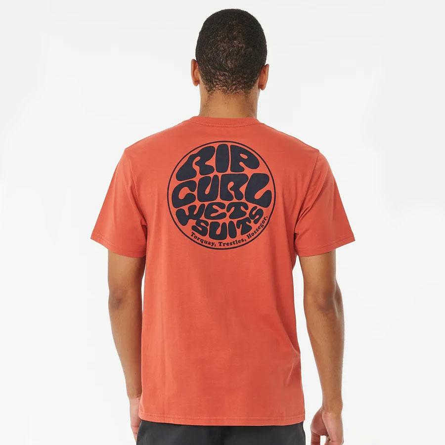 WETSUIT ICON TEE SPICED RUM