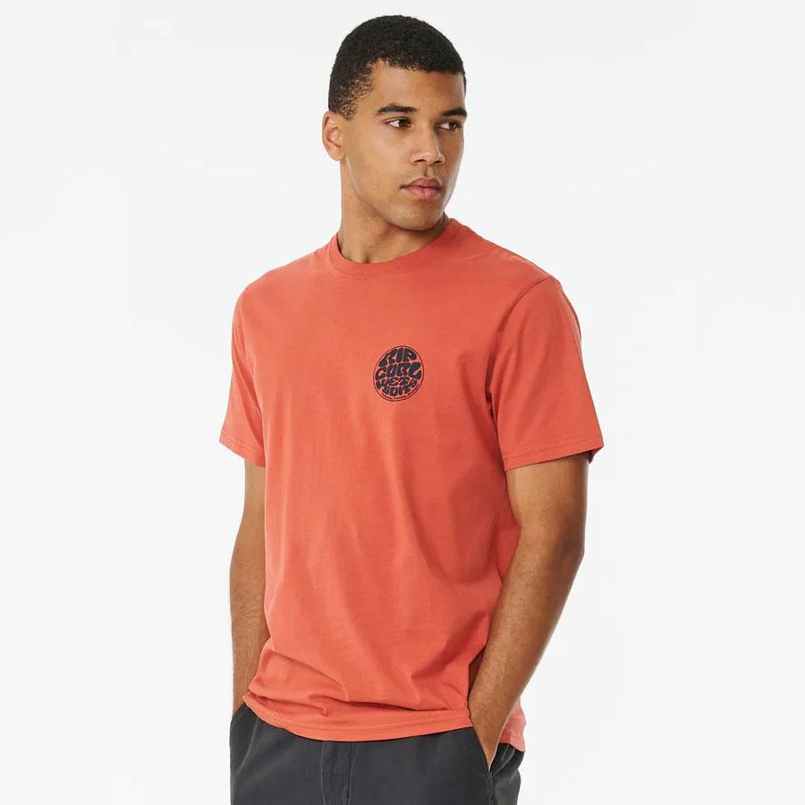 WETSUIT ICON TEE SPICED RUM