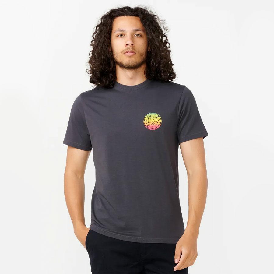 WETSUIT ICON TEE WASHED BLACK