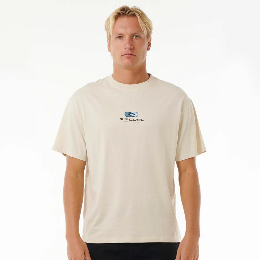 PILL ICON TEE VINTAGE WHITE