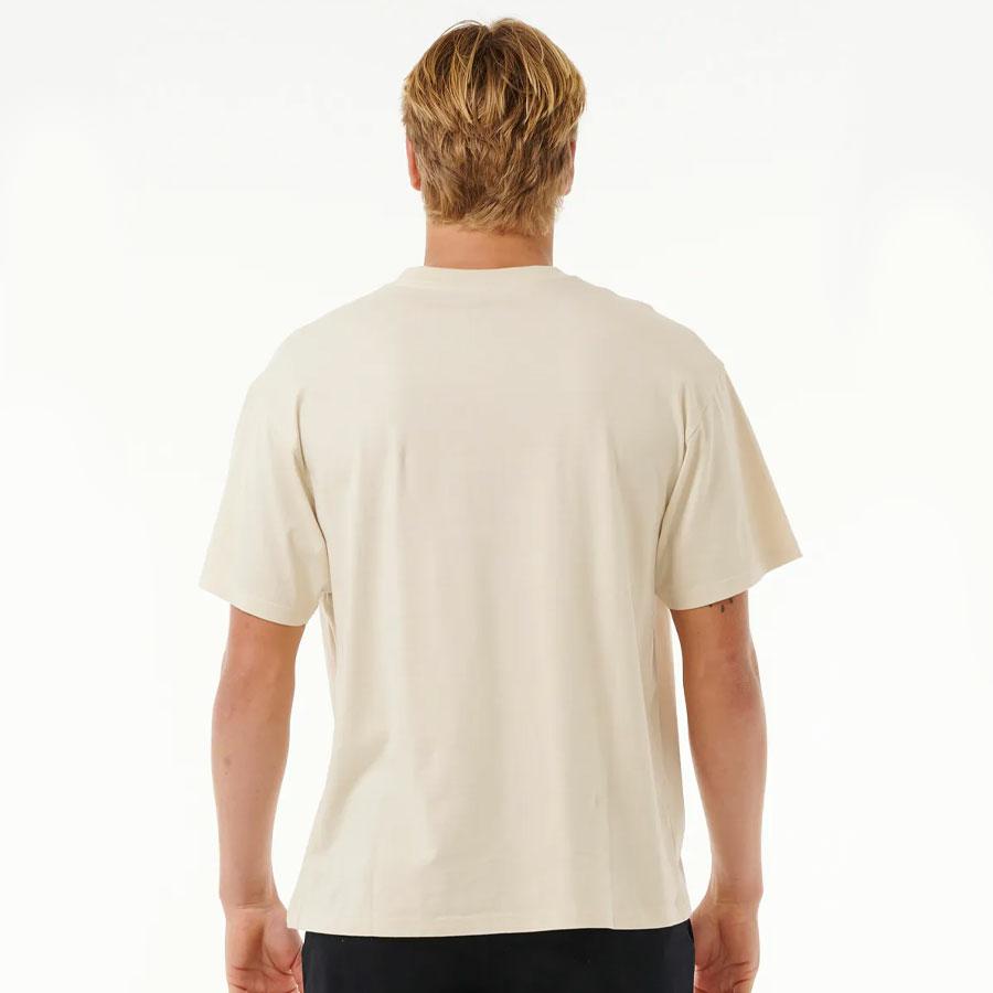 PILL ICON TEE VINTAGE WHITE