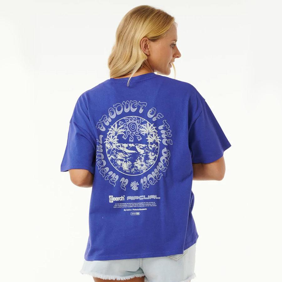 ARCADIA HERITAGE TEE WILD BERRY