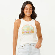 TROPICANA RIBBED TANK BONE