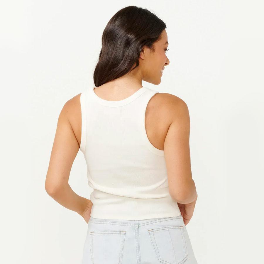 TROPICANA RIBBED TANK BONE