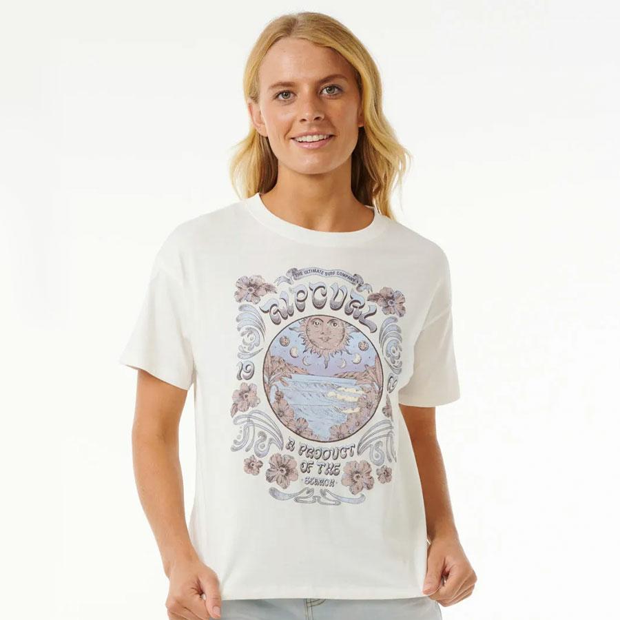 CELESTIAL SEARCH RELAXED OFF WHITE