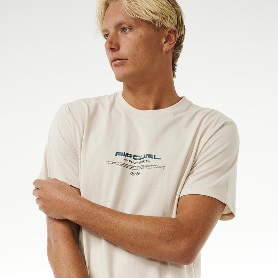 VAPORCOOL CULTURE TEE VINTAGE WHITE
