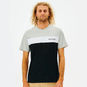UNDERTOW PANEL TEE BLACK