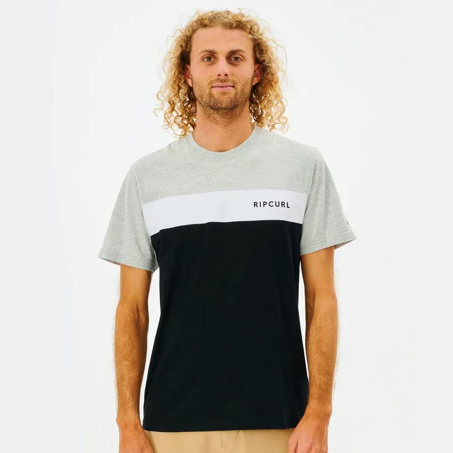 UNDERTOW PANEL TEE BLACK