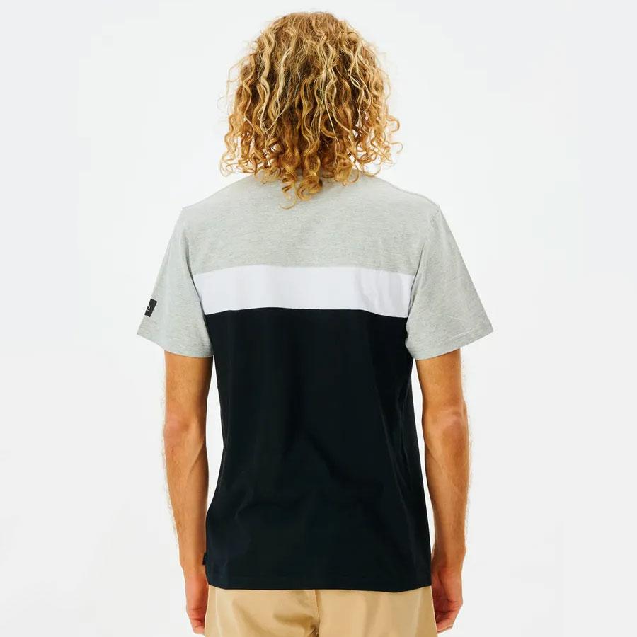 UNDERTOW PANEL TEE BLACK