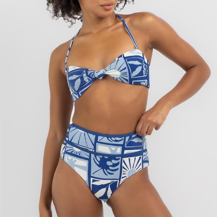 SANTORINI SUN HI GOOD PAN BLUE