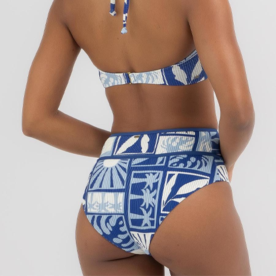 SANTORINI SUN HI GOOD PAN BLUE