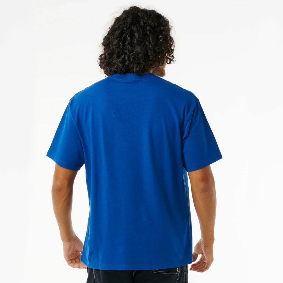 ARCHIVE OCEAN TECH TEE COBALT NAVY