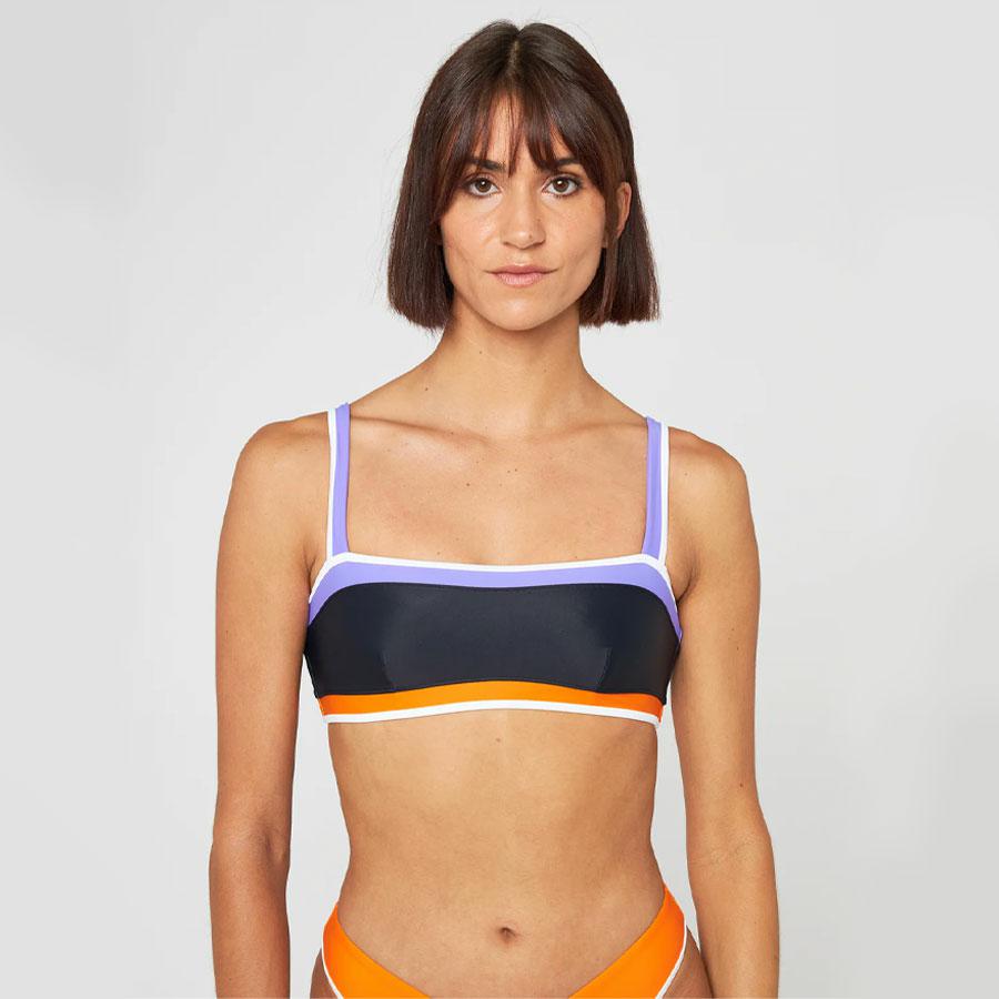 VV NEW BRA TOP BLACK