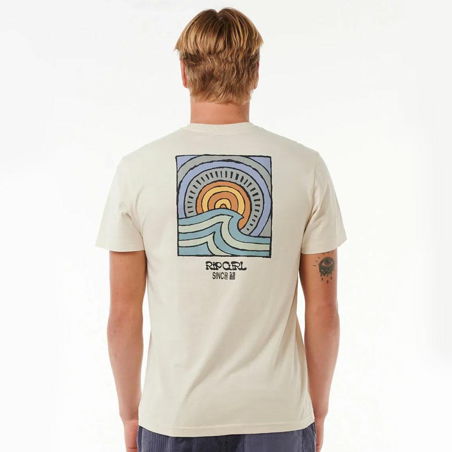 SWC HAZEY TEE VINTAGE WHITE