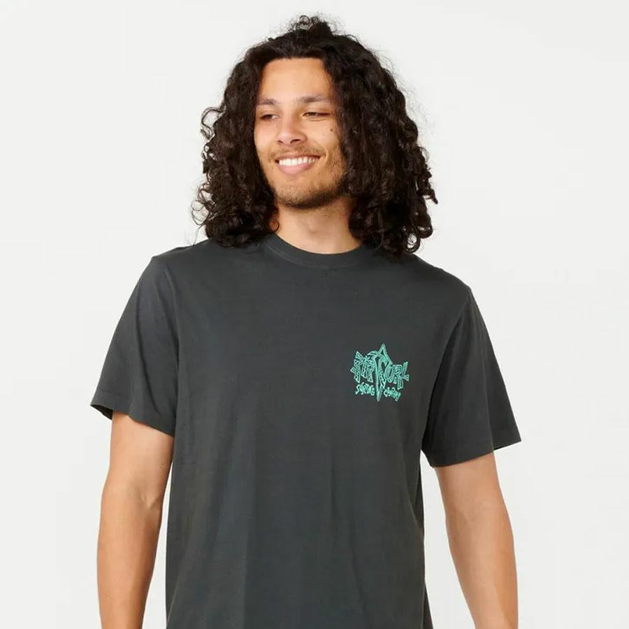 VOODOO TEE WASHED BLACK