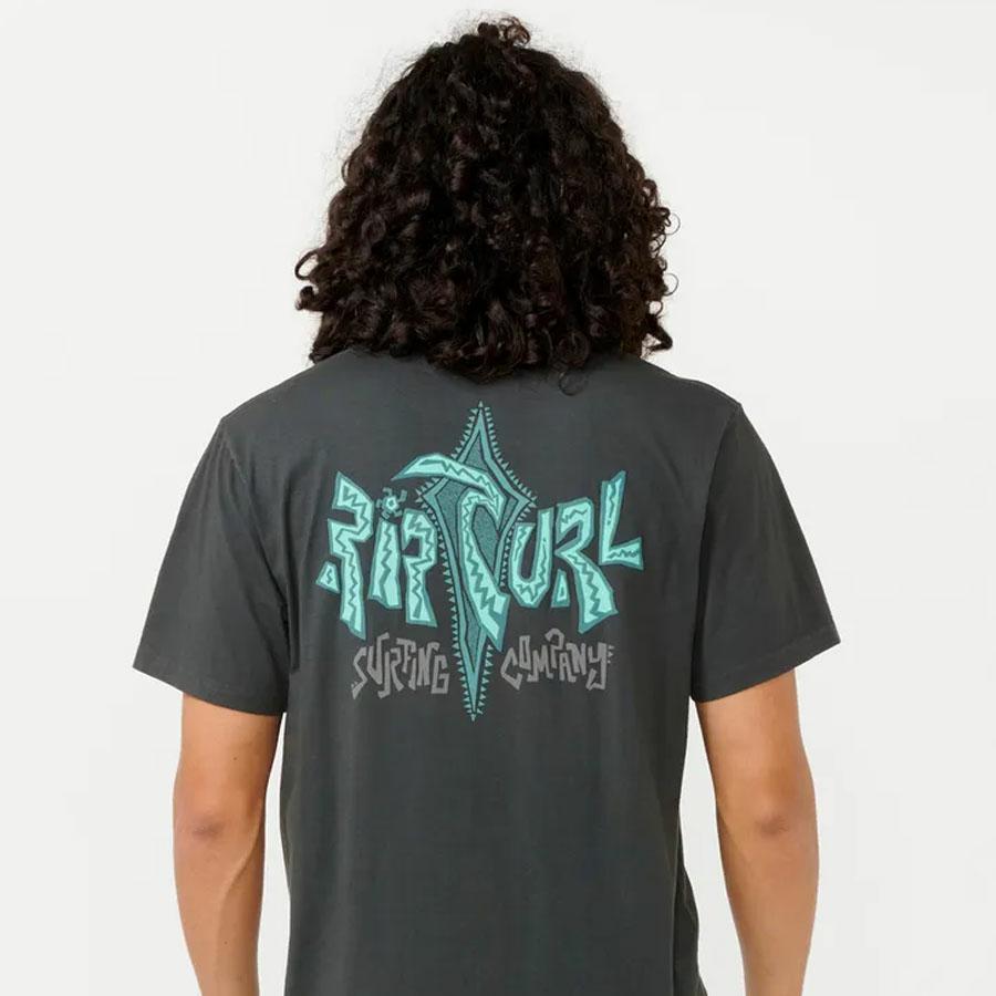 VOODOO TEE WASHED BLACK