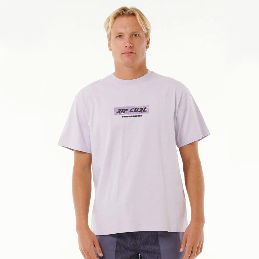 QUEST FADE OUT TEE LILAC