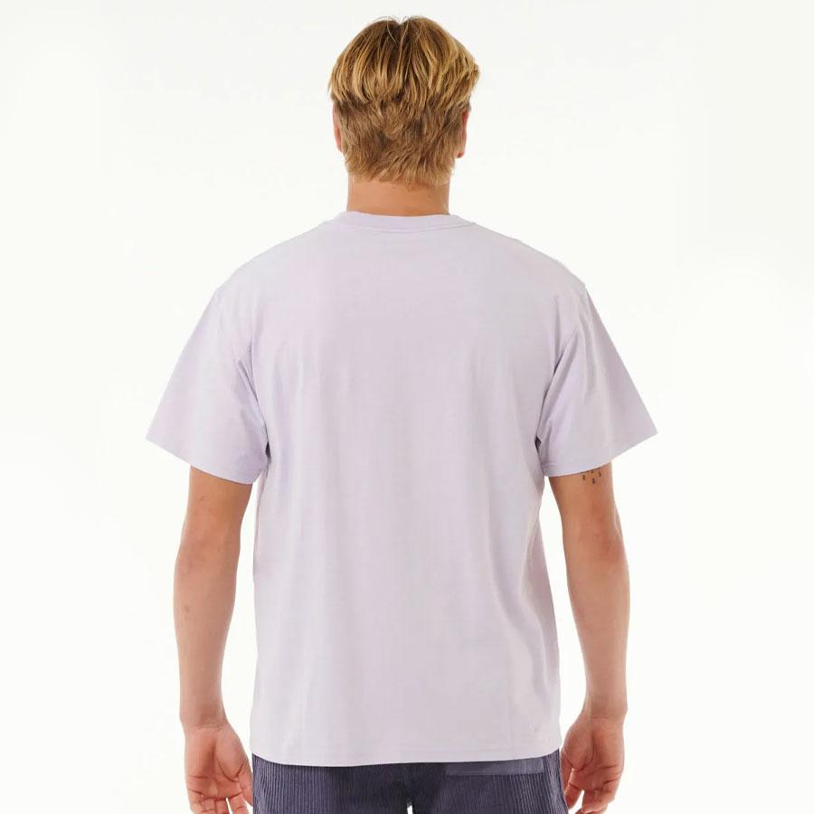 QUEST FADE OUT TEE LILAC