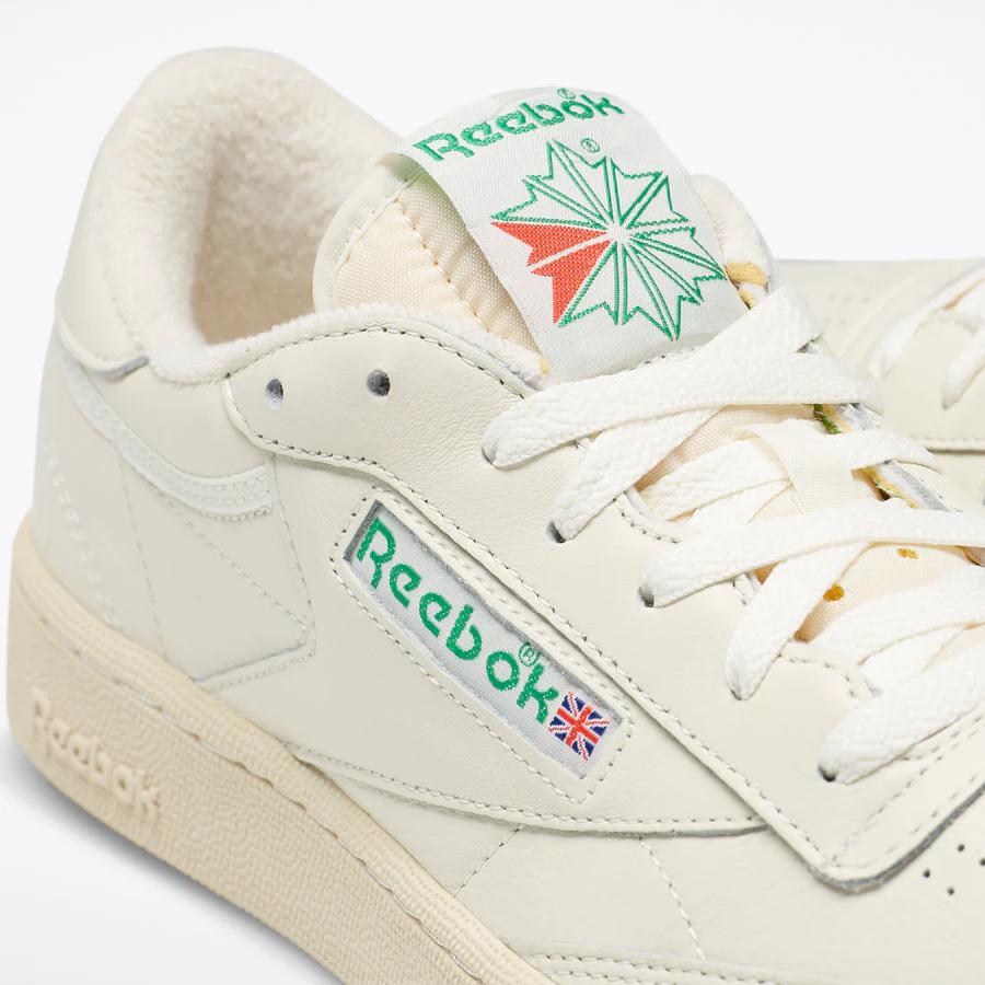 CLUB C 85 VINTAGE. TOP-CHALK/PAPERWHT/G