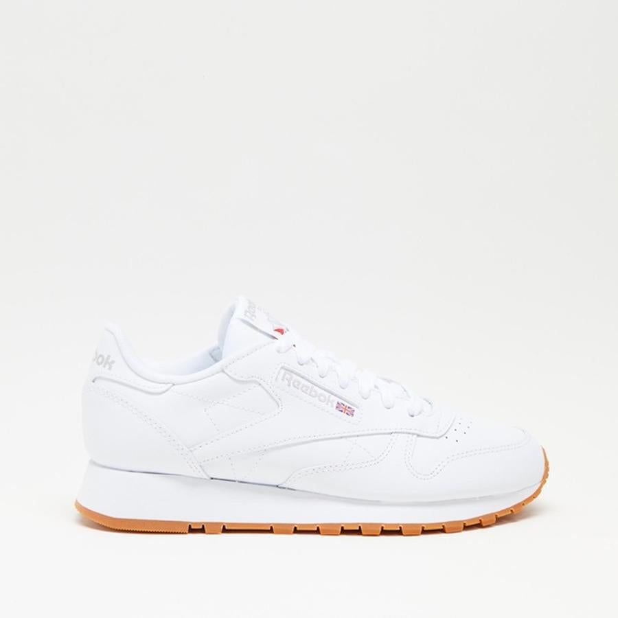 CLASSIC LEATHER U WHITE/PURE GREY 3