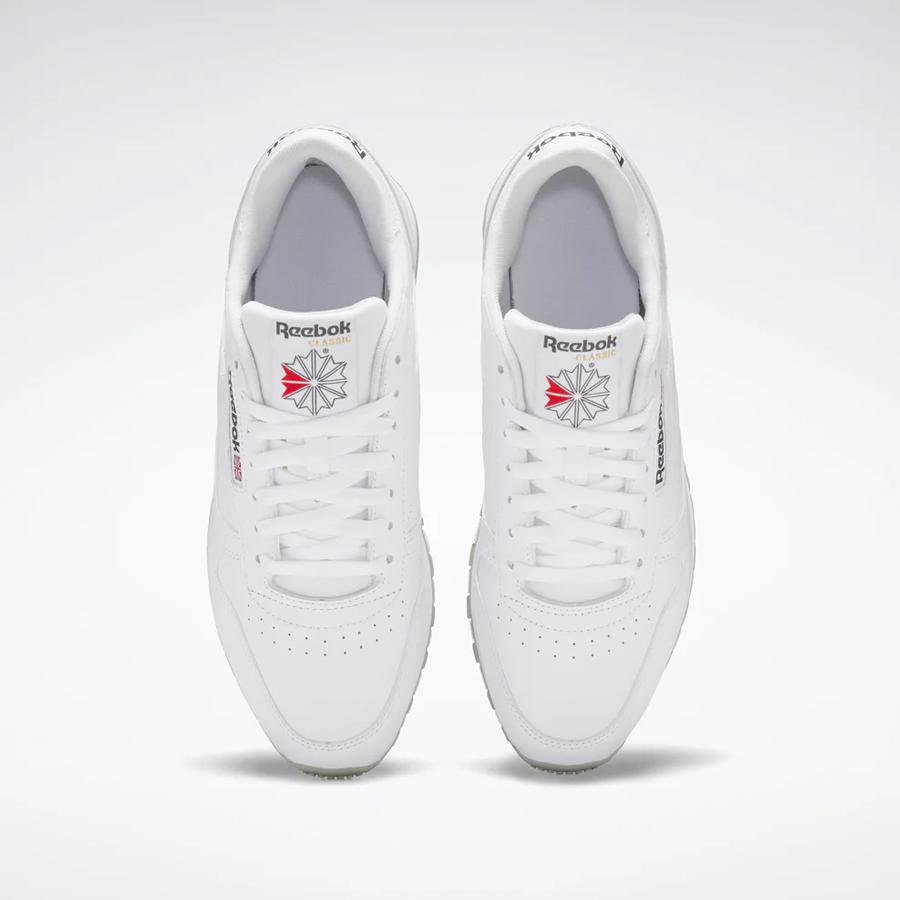 CLASSIC LEATHER U WHITE/PURE GREY 3/PU