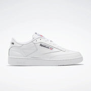 CLUB C 85 WHITE/WHITE/BLACK