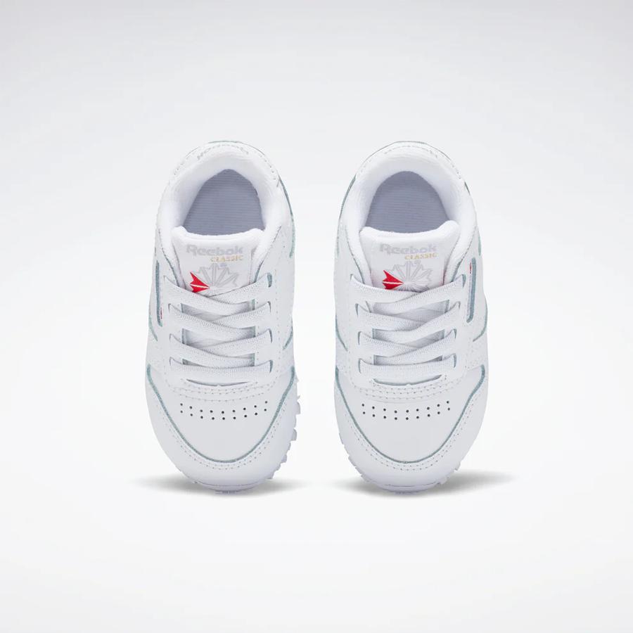 CL LTHR 2V WHITE/CARBON/VECTOR
