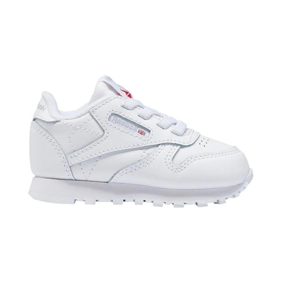 CL LTHR WHITE/WHITE/WHITE