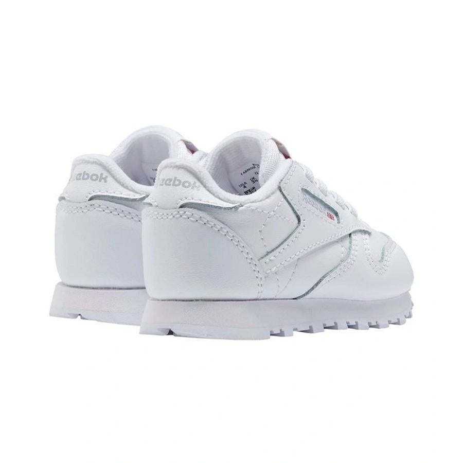 CL LTHR WHITE/WHITE/WHITE