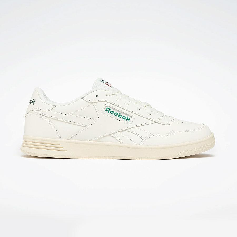 REEBOK COURT ADVANCE CHALK/DRKGRN/FLASRD