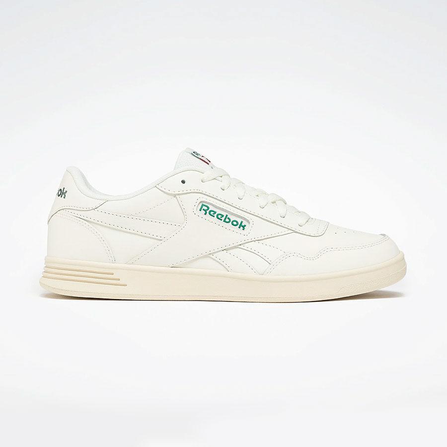 REEBOK COURT ADVANCE CHALK/DRKGRN/FLASRD