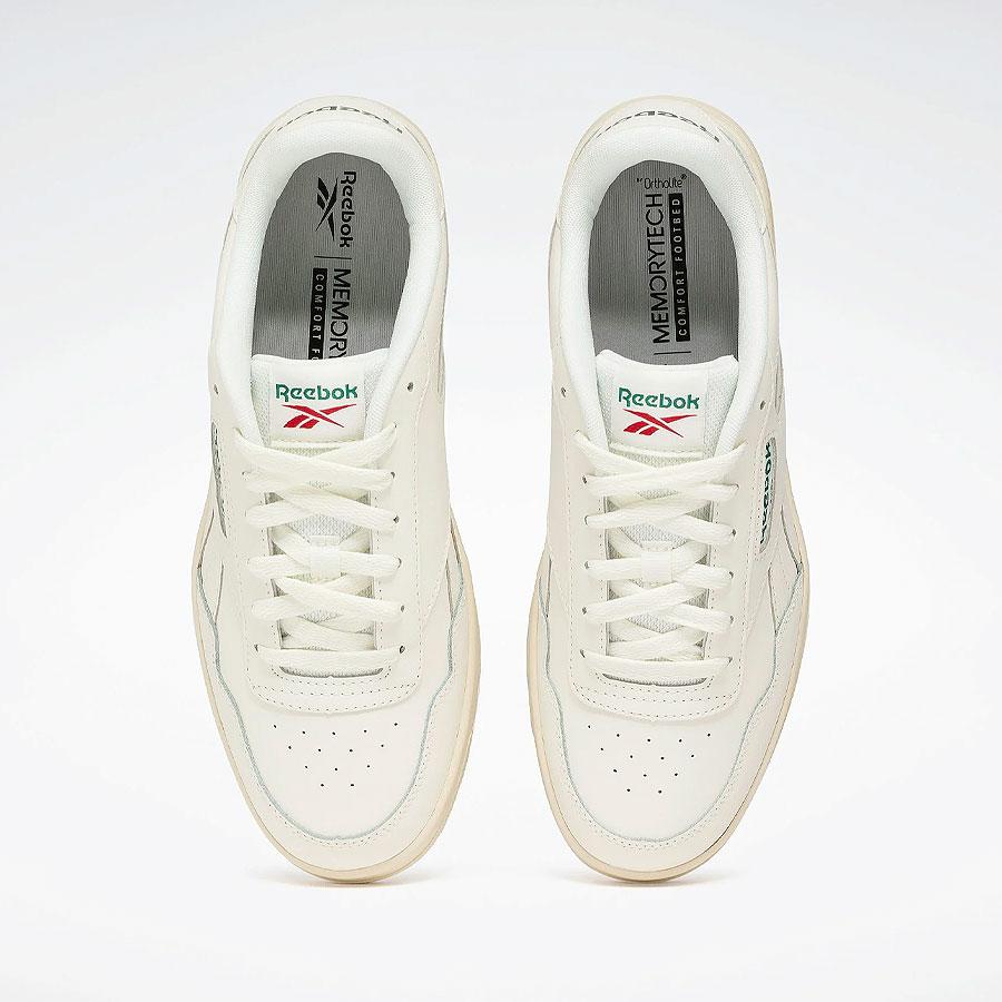 REEBOK COURT ADVANCE CHALK/DRKGRN/FLASRD