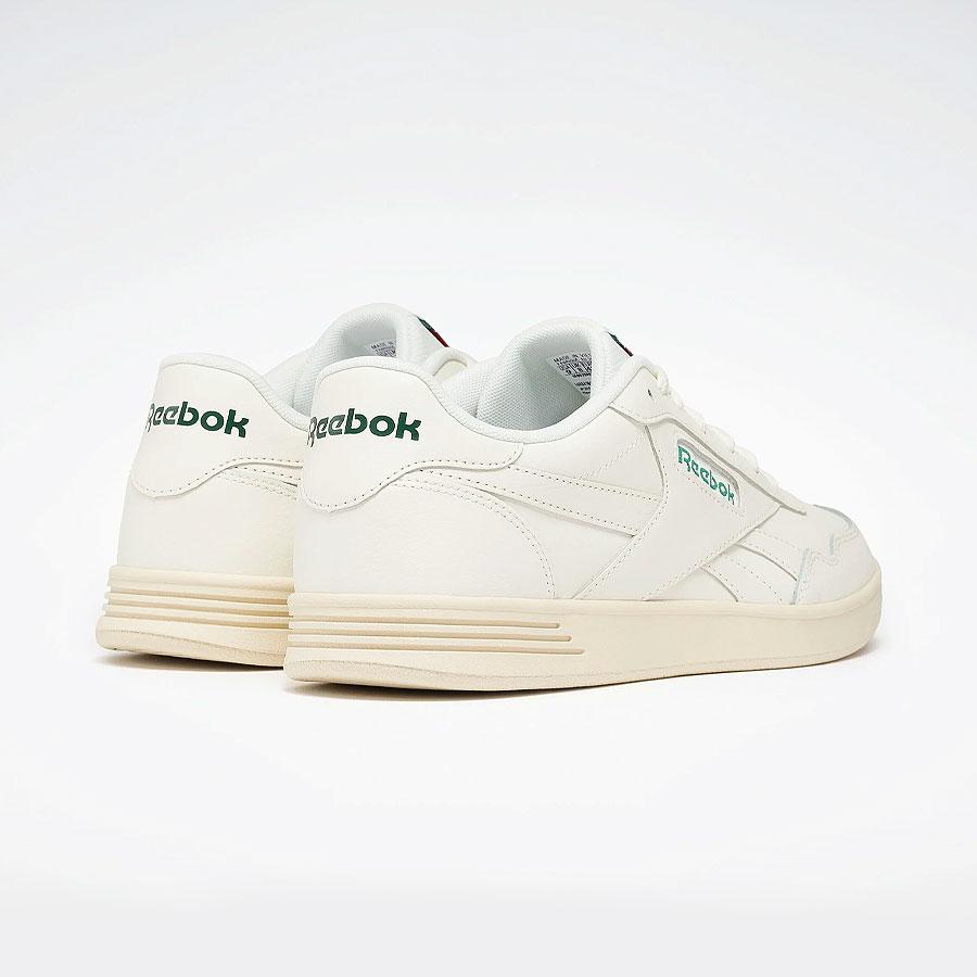 REEBOK COURT ADVANCE CHALK/DRKGRN/FLASRD