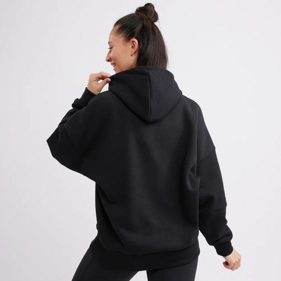 SR OVERSIZED HOODIE BLACK