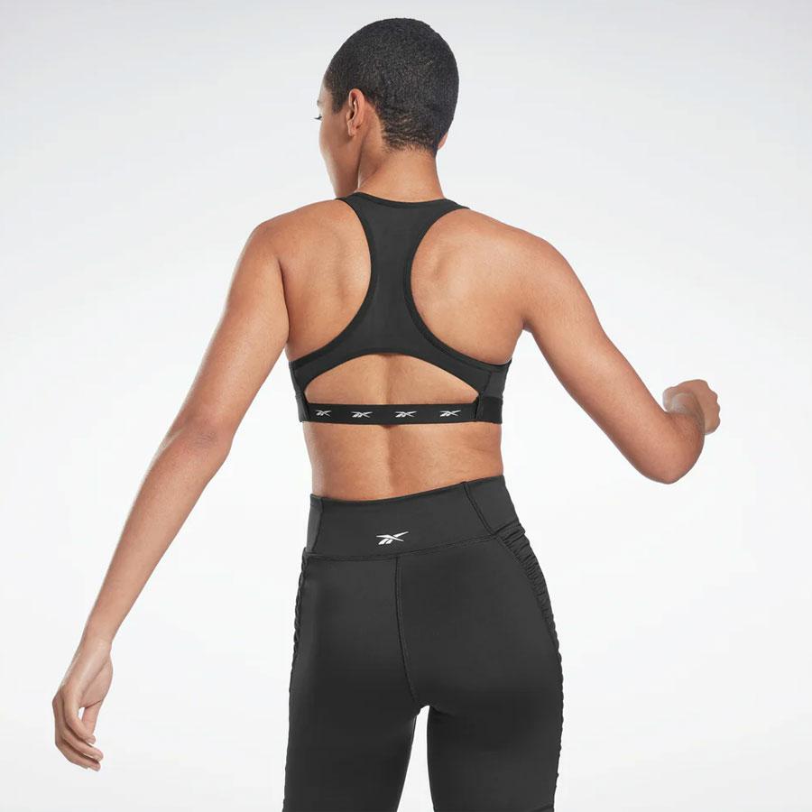 S LUX VECTOR RACER BRA BLACK