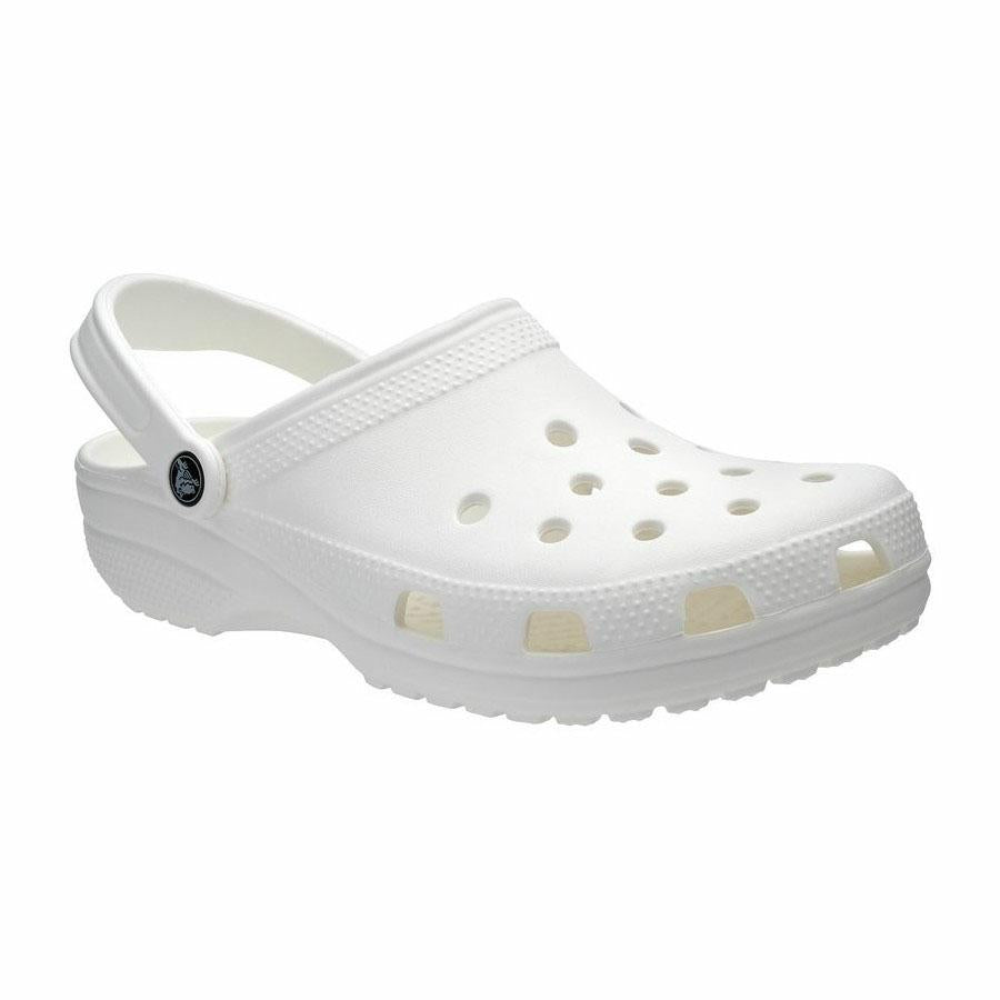 CLASSIC CLOG WHITE