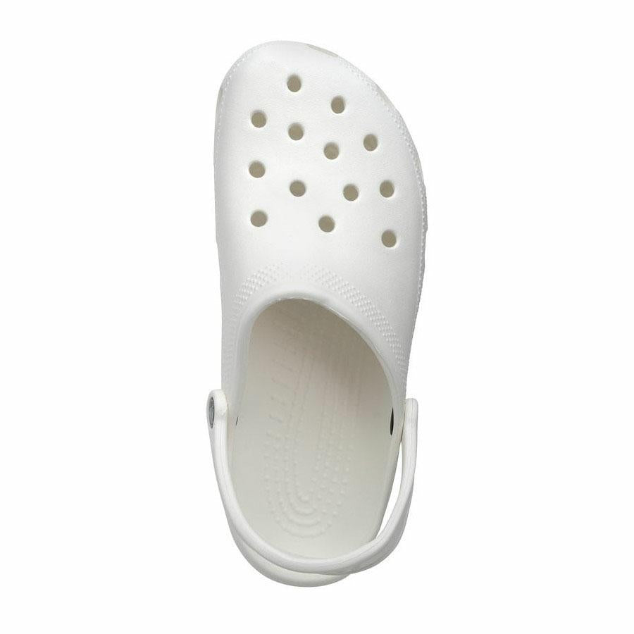 CLASSIC CLOG WHITE