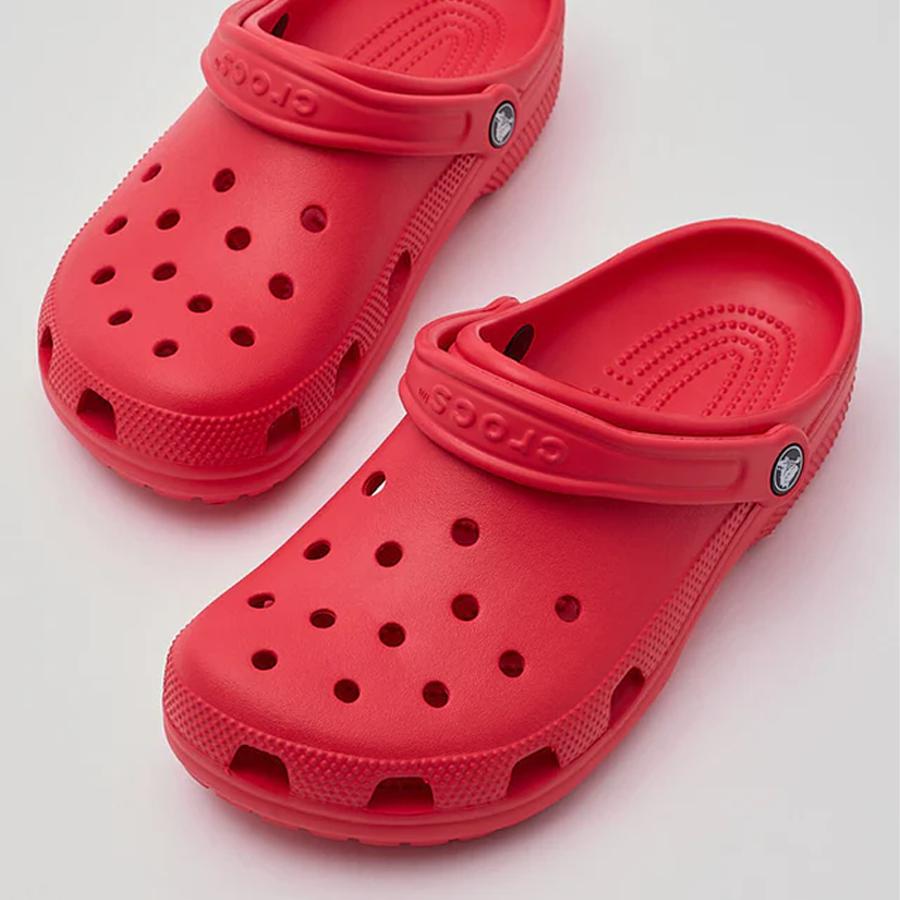 CLASSIC CLOG VARSITY RED